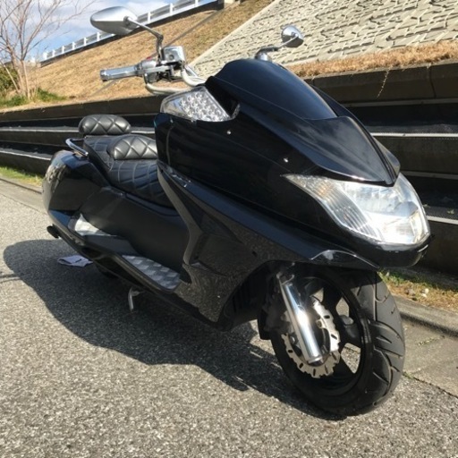 YAMAHA ヤマハ MAXAM マグザム （CP250） SG17J 黒 ブラック カスタム