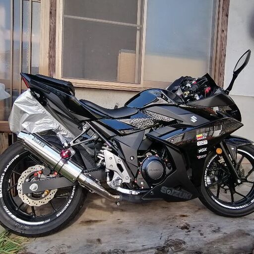 GSX250R Suzuki ブラック 2020