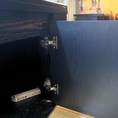 引取限定】120センチ水槽セット、専用水槽台付き