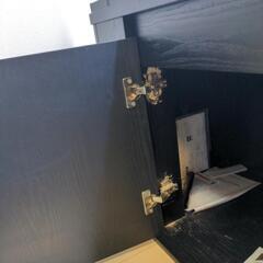 引取限定】120センチ水槽セット、専用水槽台付き