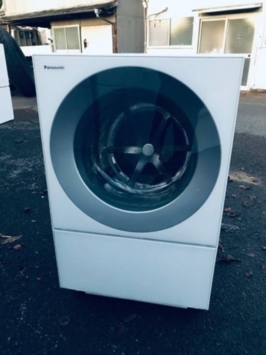 ④♦️EJ1899番Panasonic ドラム式電気洗濯乾燥機