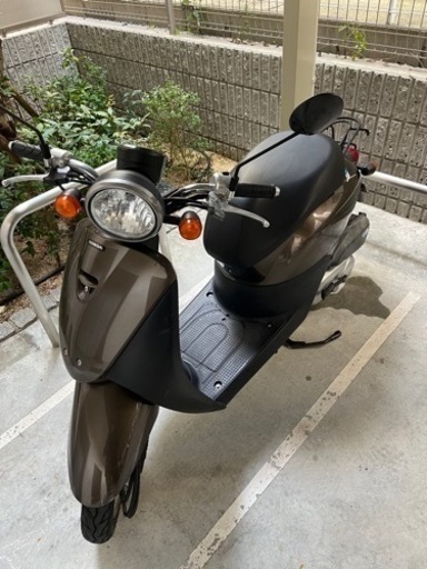 【Honda TODAY】原付バイク 50cc