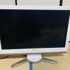 シャープ　SHARP AQUOS 32型　液晶テレビ(リモコン・...
