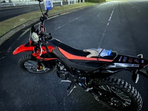 低走行RX125ブロックタイヤLEDアンダーミラー 低走行RX125ブロックタイヤLEDアンダーミラー 在庫車紹介Part②】 昨日