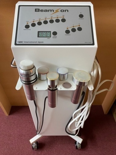 業務用美顔器Beam On 品