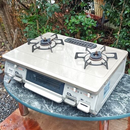 リンナイ RT64JH-L ガステーブル ガスコンロ LPガス用 2018年製 コンロ