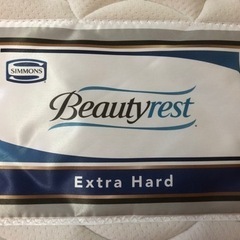 🌈【送料無料】シモンズ セミダブルベッド マットレスセット