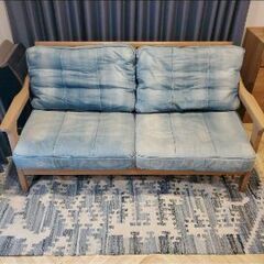 値下げしました！wtw tismo sofa デニムソファ ダブ...