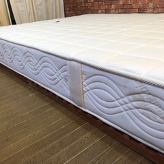 🌈【送料無料】展示品 マニフレックス ダブルサイズマットレス