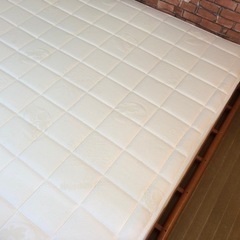 🌈【送料無料】展示品 マニフレックス ダブルサイズマットレス