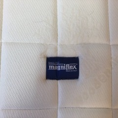 🌈【送料無料】展示品 マニフレックス ダブルサイズマットレス