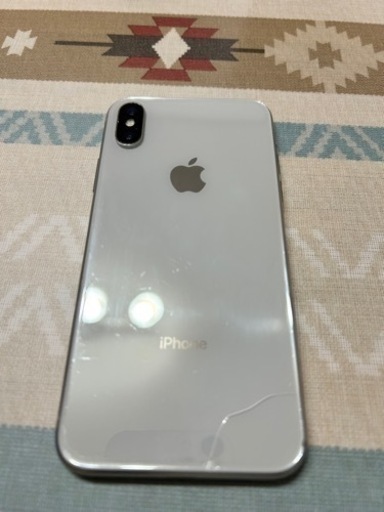 iPhone X Silver 256 GB au ジャンク | ceromotion.com