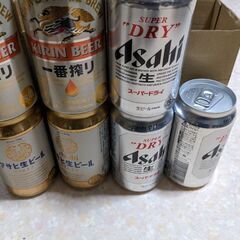 ビール７本