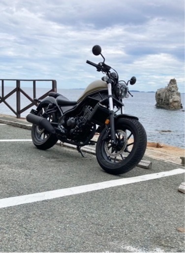 レブル250 中型