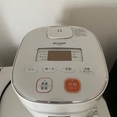 【受渡決定 炊飯器3合】KS-C5E-W / 2011年製