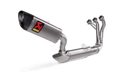 AKRAPOVIC レーシングライン チタン EC／ECE MT-09／SP 21-22
