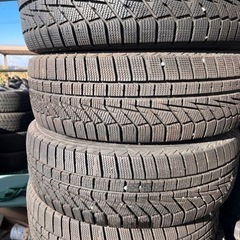 195/65R15 バリ溝4本