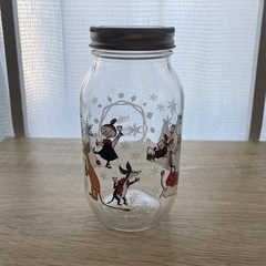 ムーミン　ガラスジャー　200円