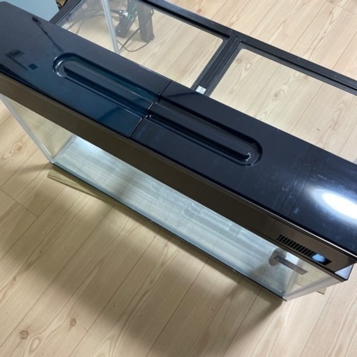 コトブキスリム90cm水槽　WIDE900 上部フィルターセット 引取限定岡山市 コトブキ工芸 ワイド900 上部フィルターと90cm水槽セット