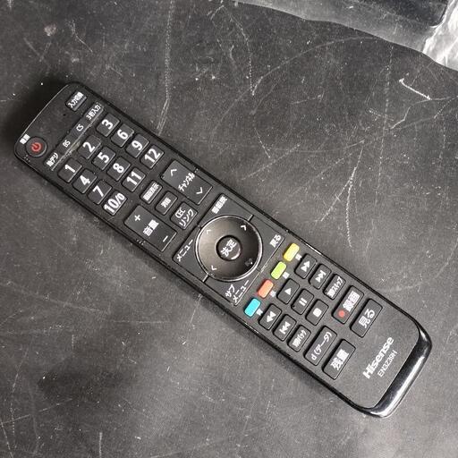 中古品 Hisense ハイセンス 24インチ ハイビジョンLED液晶テレビ 24A50