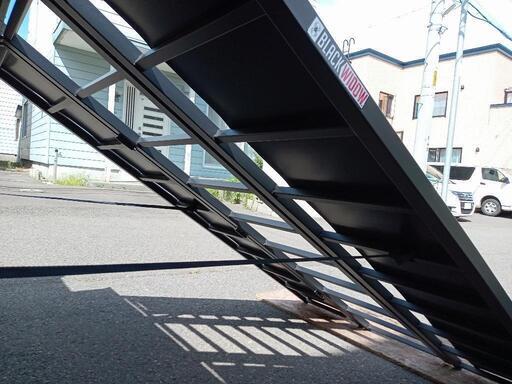 札幌 スノーモービル用折りたたみラダー スロープ スレッドランプ トレーラー等に