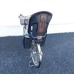 2015 子供乗せ仕様 Panasonic ビビ・DX BE-ELD63 チョコブラウン 8.9Ah 