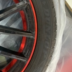 軽自動車　アルミホイール&タイヤ交渉中