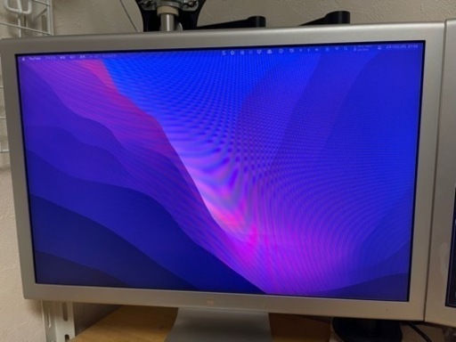 APPLE CINEMA DISPLAY ２台セットで