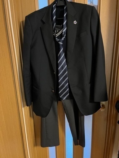 香芝高校の男性制服