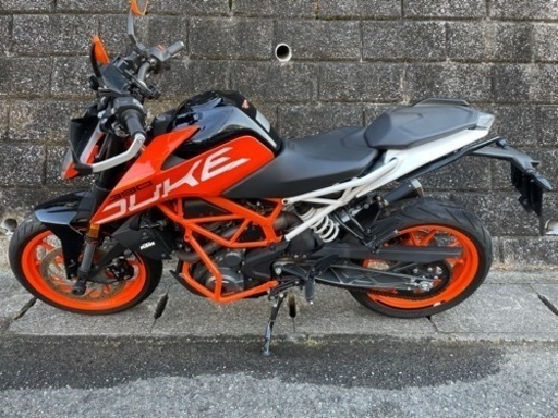 その他 ktm duke 390