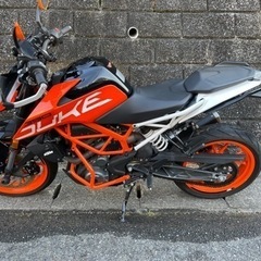 【ネット決済】ktm duke 390  