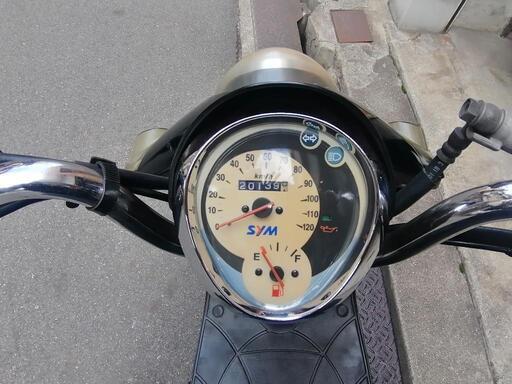 ◎セル一発始動♪Sym Umi 100cc パワフル走行！ ◎セル一発始動♪Sym Umi 100cc パワフル走行！