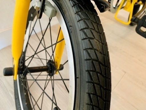 【レア⭐︎16インチ】ウェルビー バックパッカー 折り畳み自転車