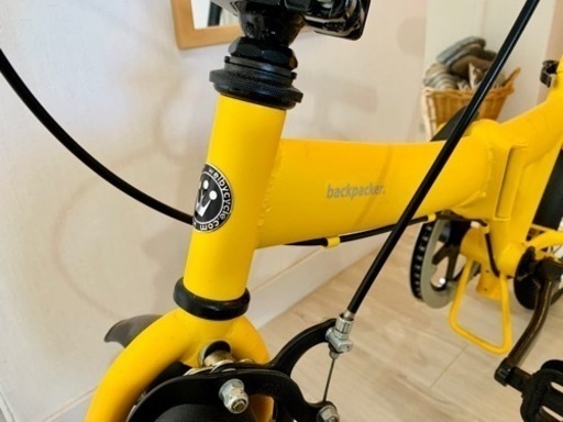 【レア⭐︎16インチ】ウェルビー バックパッカー 折り畳み自転車