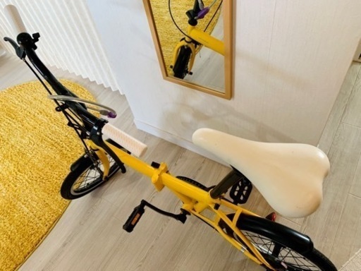 【レア⭐︎16インチ】ウェルビー バックパッカー 折り畳み自転車