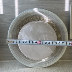 2/18まで！水晶玉、水晶さざれ石、器セット