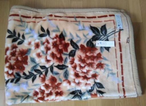 サンオーシャンのブランケット