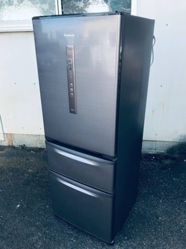 ①♦️EJ2511番Panasonic冷凍冷蔵庫の画像