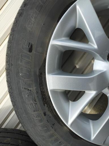 値下げ】 日産ノート純正アルミホイール4本セット タイヤ185/65r15 