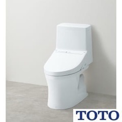 TOTO 一体型トイレ　在庫処分　床排水