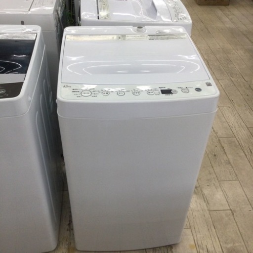 【✨高年式❗️1人暮らし❗️新生活❗️しわケア❗️✨】定価¥25,800 ORIGINAL BASIC/オリジナルベーシック 4.5㎏洗濯機 BW-45A 2022年製
