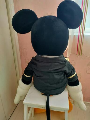 ミッキーマウス ぬいぐるみ 大型 展示 警察 消防 【公式通販】