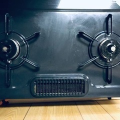 ①2737番 パロマ✨LPガスコンロ✨IC-S87K-1R‼️