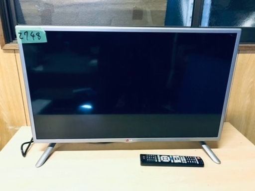 ①2748番 LG✨テレビ✨32LB57YM‼️ ①2748番 LG✨テレビ✨32LB57YM‼️