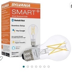 SYLVANIA SMART+ Bluetoothソフトホワイト...