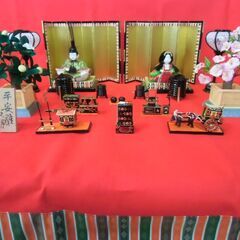 久月『雛人形 ひな祭り』 平安雛 日本伝統人形 ひな人形