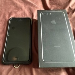 iPhone 7 256GB ジェットブラック　SoftBank