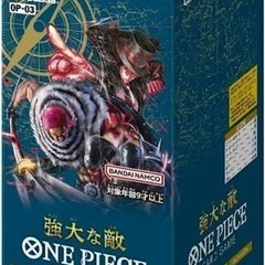 ONE PIECEカードゲーム 強大な敵【OP-03】1BOX ...