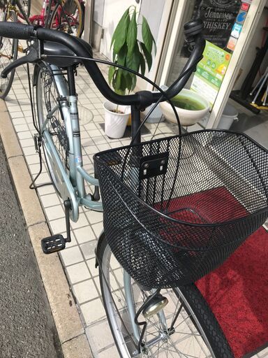 アサヒのフロマージュ　綺麗なママチャリ