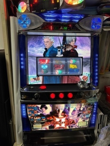 パチスロ デビルメイクライ3実機 スロット 家スロ 大阪引き取り限定